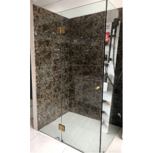 Jara Frameless Shower Screen 750 * 1200 * 2000mm